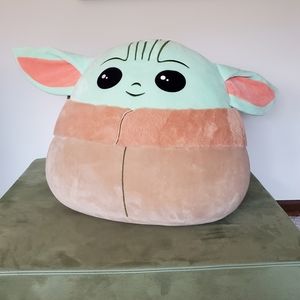 Baby Yoda Squishmallow 20" Grogu